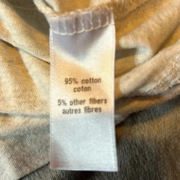 Maurices AMERICANA banded TEE SIZE 1 festive 4th of July - Picture 8 of 8